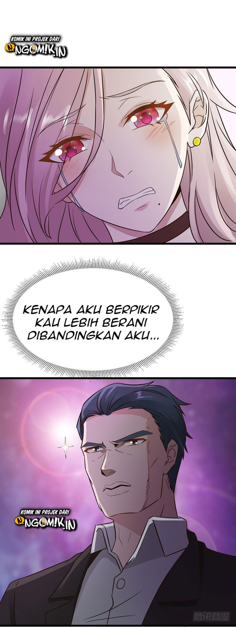 Miss Sister, Don’t Mess With Me Chapter 35 Bahasa Indonesia